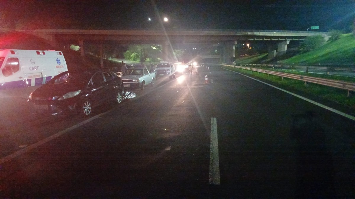 Acidente envolvendo três veículos mata jovem de 18 anos na Rodovia Raposo Tavares, em Presidente Prudente | Presidente Prudente e Região