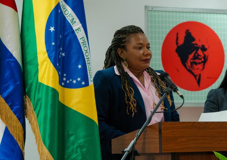 Feira Internacional do Livro de Havana - 15.02.24
Foto: Juliana Uepa/MinC