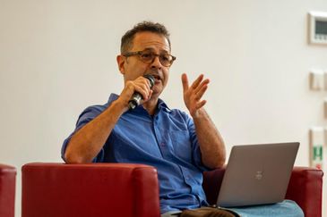 Brasília (DF) 06/03/2024 - Professor Paulo Fontes
Foto: Paulo Fontes/Arquivo Pessoal