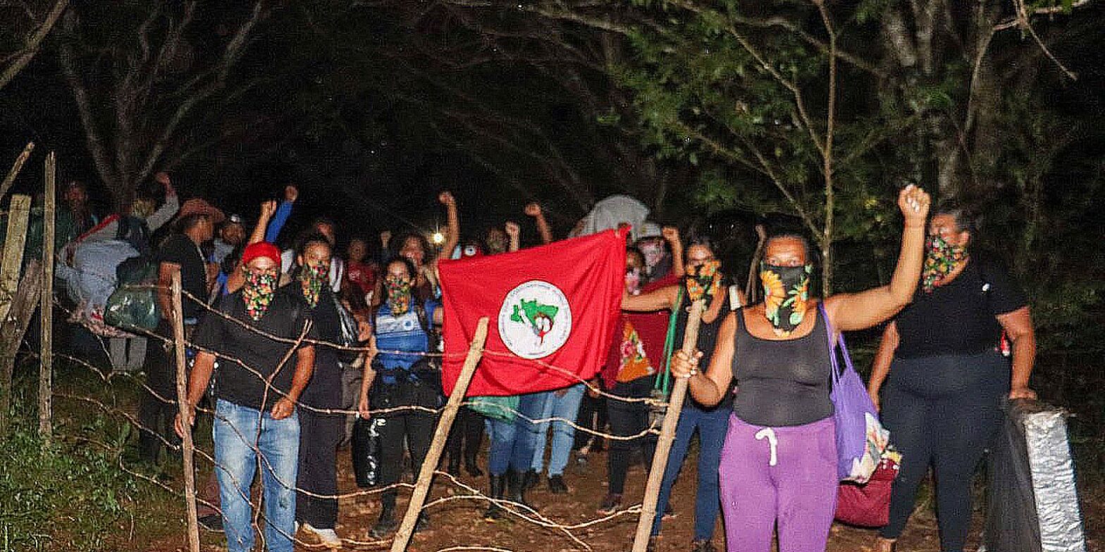MST ocupa fazenda em Lagoa Santa e pede desapropriação da terra