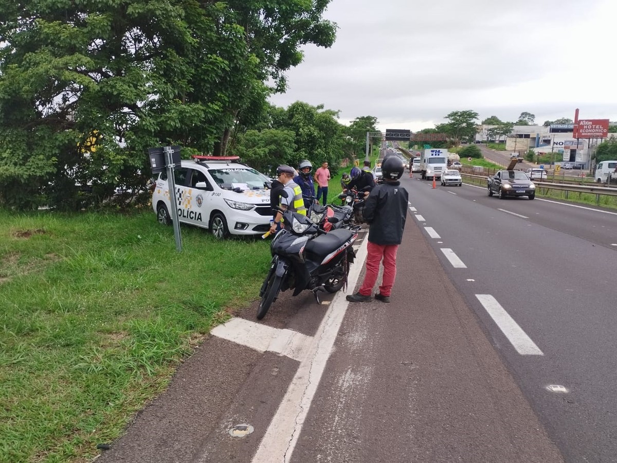 Operação Hércules contabiliza 107 infrações de motociclistas na Rodovia Raposo Tavares, em Presidente Prudente