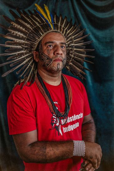 Rio de Janeiro (RJ) 11/03/2024 - Missão de povos indígenas na União Europeia
Foto: Apib/Divulgação