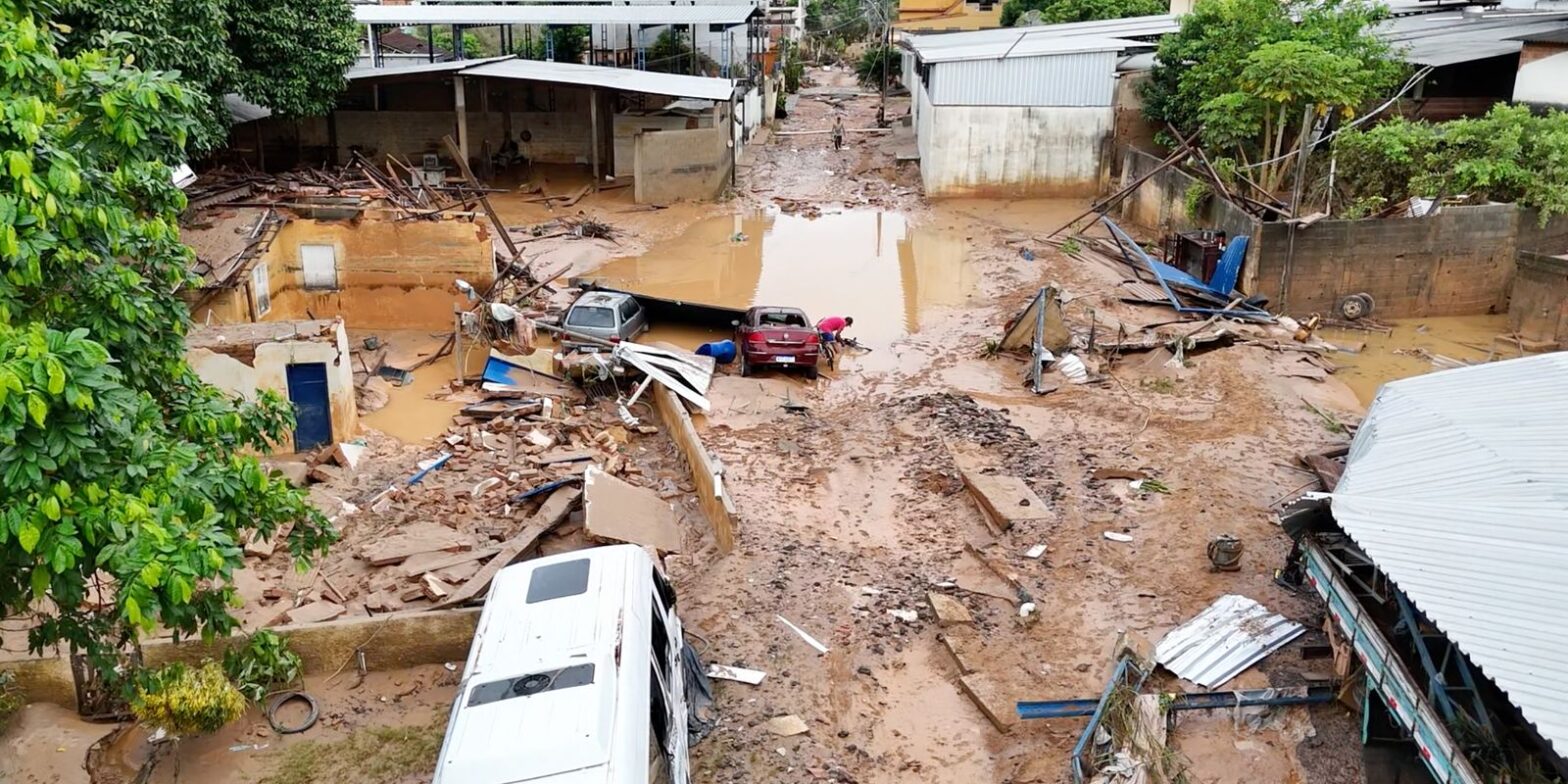 Aumenta número de mortes em consequência das chuvas no Espírito Santo