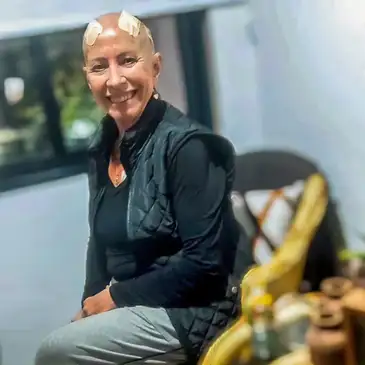 Brasília (DF) 07/03/2024 - Carmem Silva Penha Galuzzi, o desenvolvimento das neurotecnologias permitirá o aprimoramento das atuais técnicas de tratamento de doenças neurológicas, como o uso de implantes cerebrais, abrindo um leque de novas opções terapêuticas.
Foto: Carmem Silva Penha Galuzzi/Arquivo Pessoal