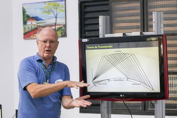 Brasília (DF) 11/03/2024 – Adriano Goetz - Parque de transmissões criado há 50 anos nacionaliza a comunicação
Há lugares do Brasil alcançados apenas pelas ondas da Rádio Nacional
Foto: José Cruz/Agência Brasil