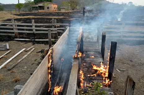 20-02-2024 Queimadas e incêndios em Amajari – Roraima - Foto Jader Souza/AL Roraima