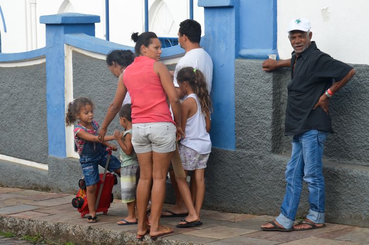 Mariana (MG) - Pessoas foram hospedadas em hotel na cidade de Mariana após rompimento de duas barragens de rejeitos da mineradora Samarco (Antonio Cruz/Agência Brasil)