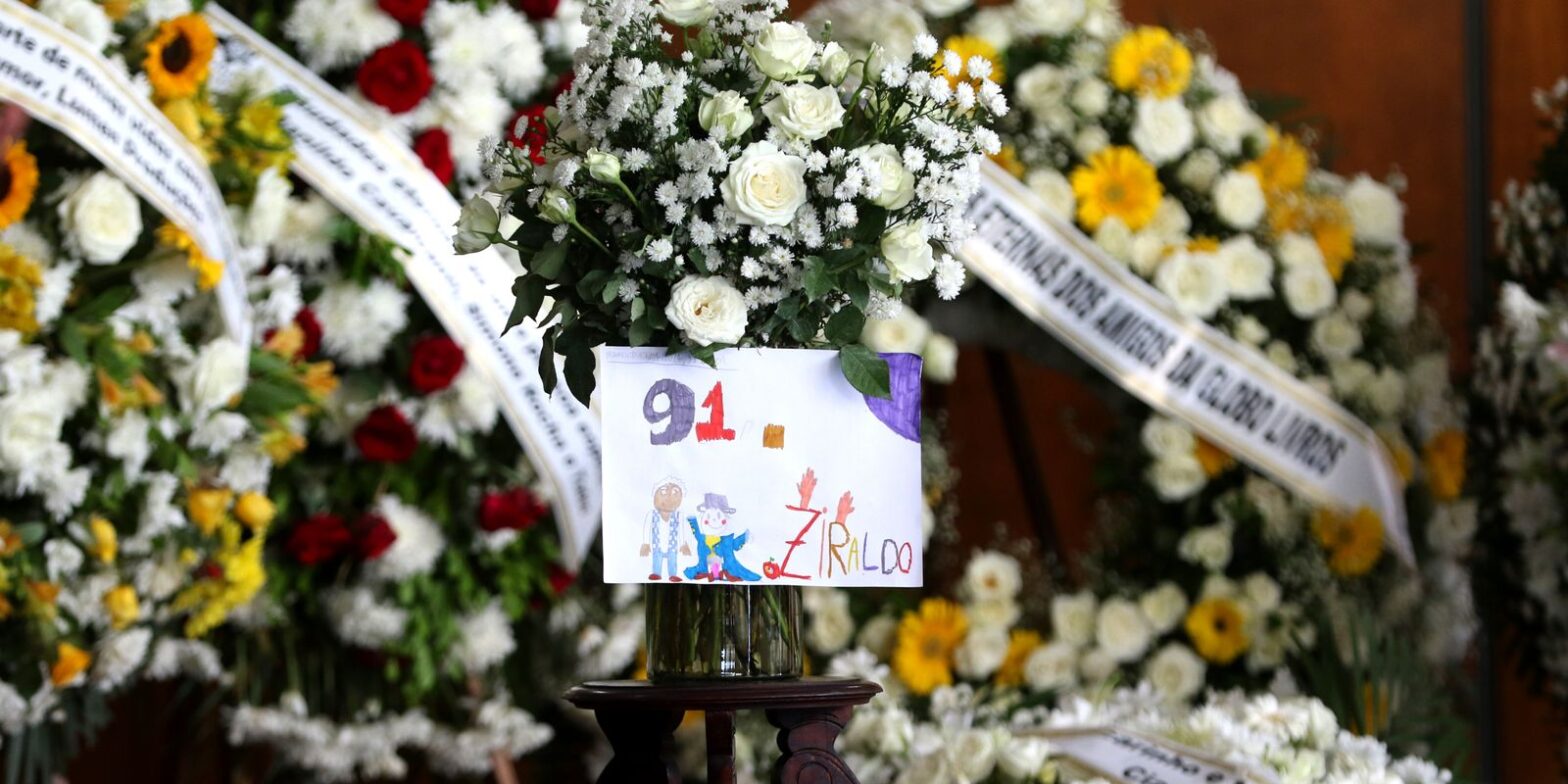 Corpo de Ziraldo é velado no Museu de Arte Moderna, no Rio