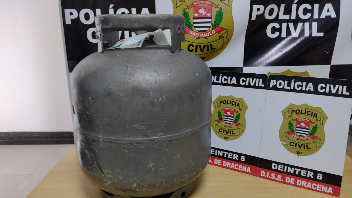 Homem furta botijão de gás e dono do item acaba preso por dever pensão alimentícia, em Dracena | Presidente Prudente e Região