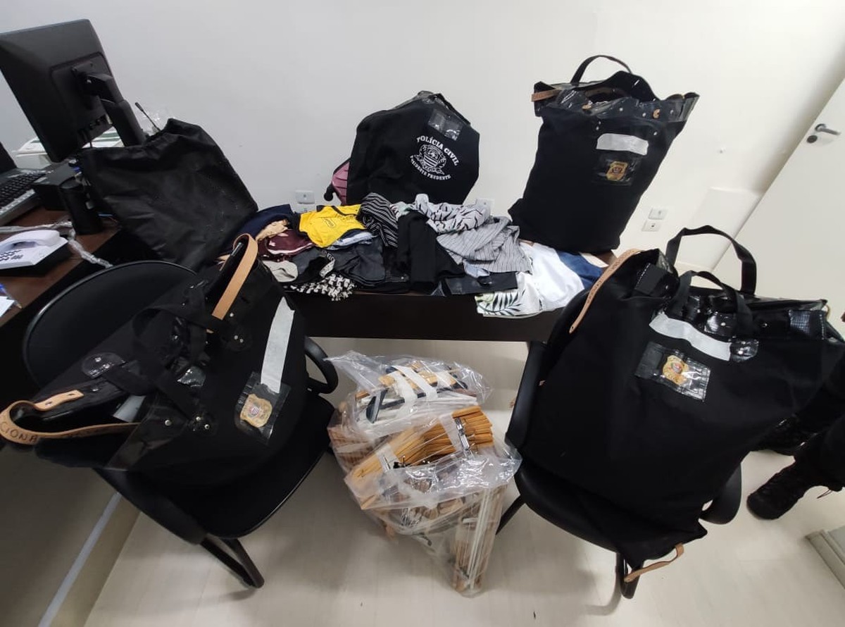 Justiça profere sentenças a grupo envolvido em furtos a lojas de luxo; prejuízos ultrapassam R$ 1 milhão | Presidente Prudente e Região