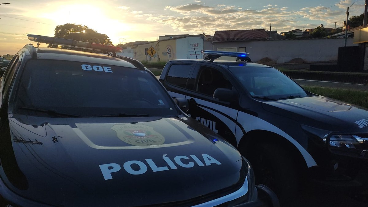 Polícia Civil cumpre mais de 20 mandados de busca e apreensão contra organização suspeita de furtar retroescavadeiras | Presidente Prudente e Região