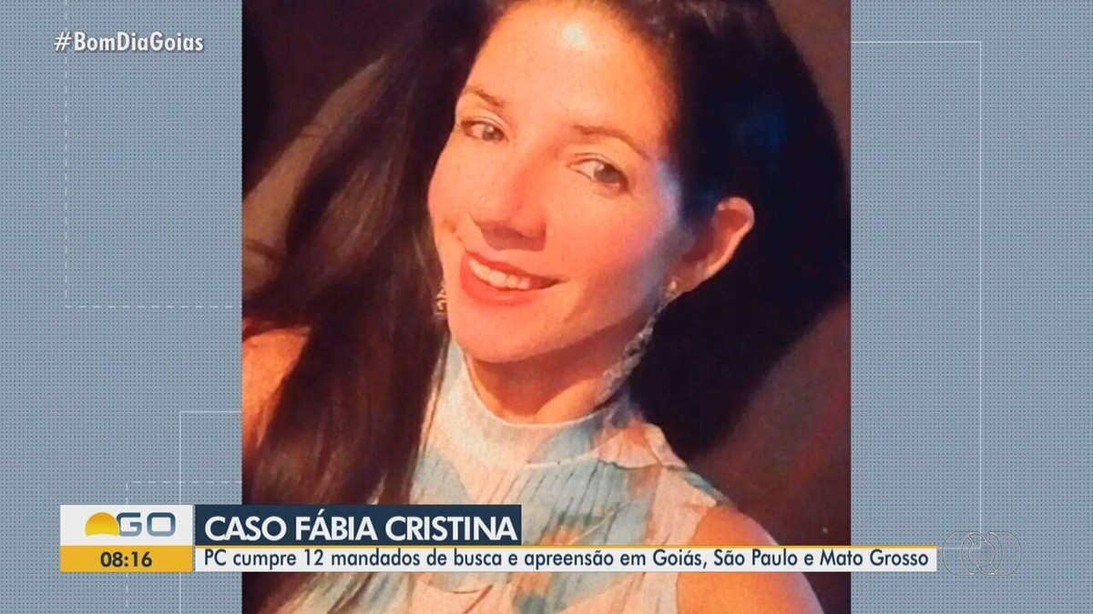 Operação que investiga caso de professora encontrada morta após viajar com o marido cumpre mais de 20 mandados em Goiás, SP e MT