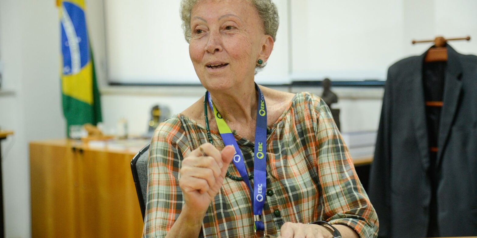Alana Gandra: 53 anos à serviço da comunicação estatal e pública