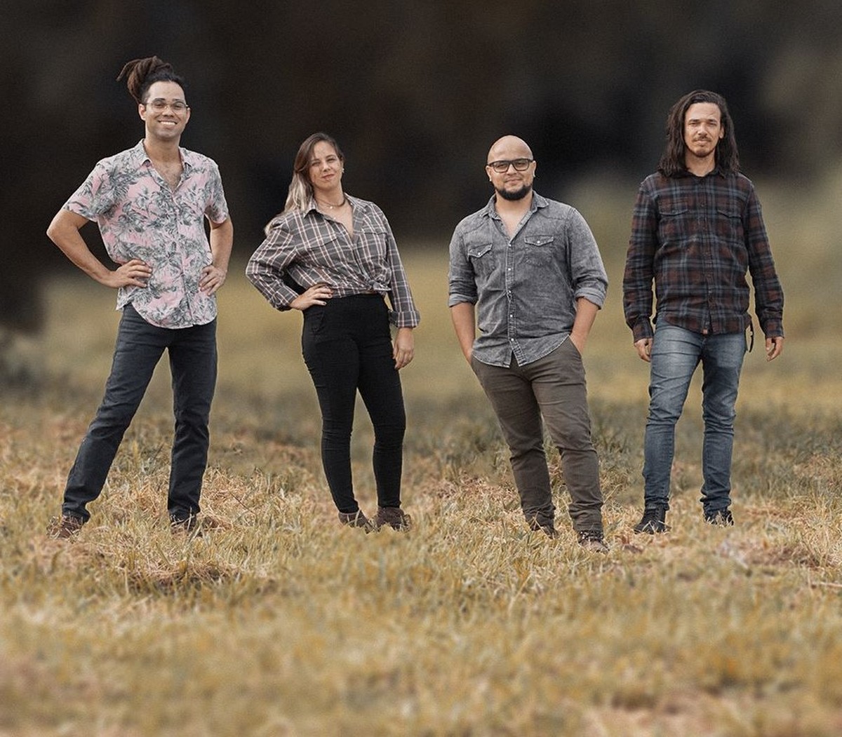 Banda That’s All Folk’n Blues reinterpreta clássicos da MPB na levada do blues e country em show aberto e gratuito na Vila Furquim