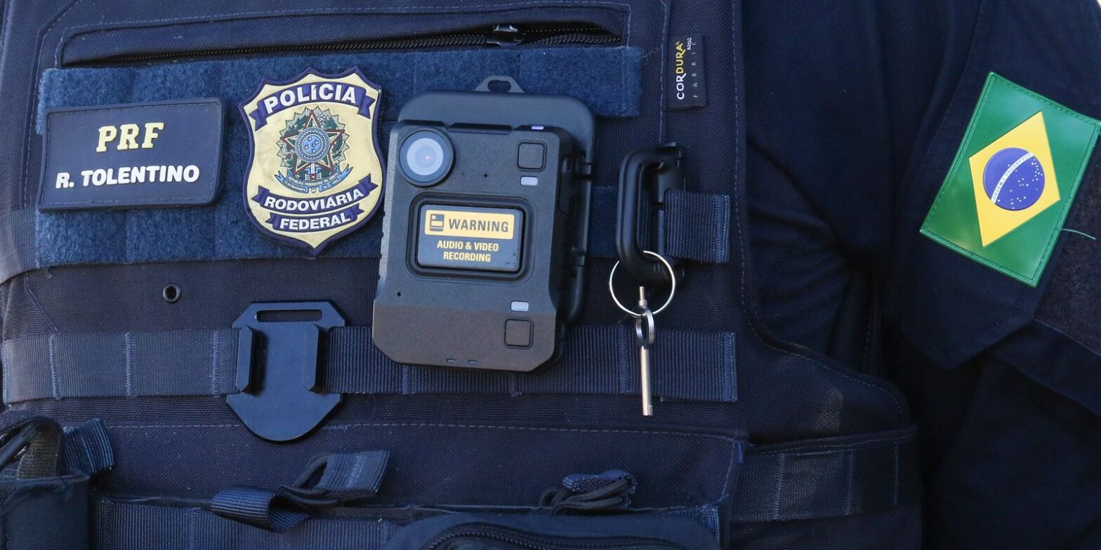 MJ define 16 situações para uso da câmera corporal da polícia
