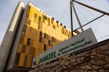 Fachada da Anatel