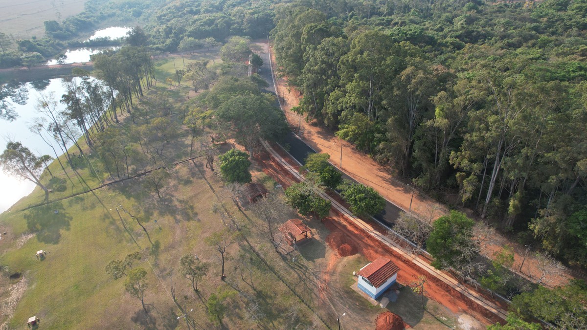 Balneário de Rancharia recebe melhorias com obras da Prefeitura | Governo de Rancharia: A serviço do povo!