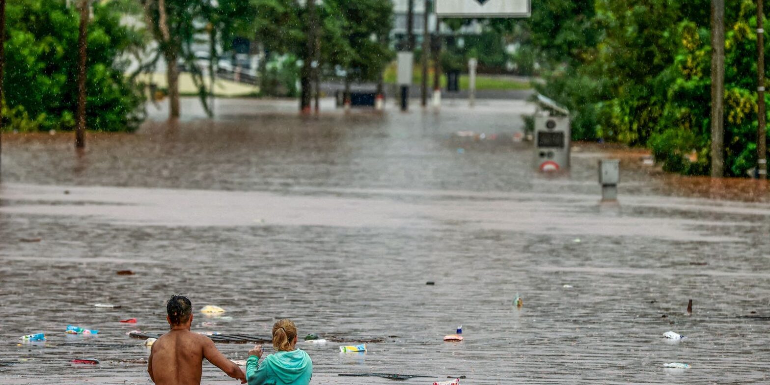 Chuvas afetam telecomunicações, dificultando resgates no RS