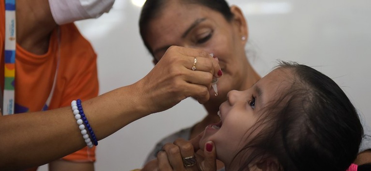 Com 10 mil doses disponíveis para crianças, Presidente Prudente inicia campanha de vacinação contra a paralisia infantil | Presidente Prudente e Região