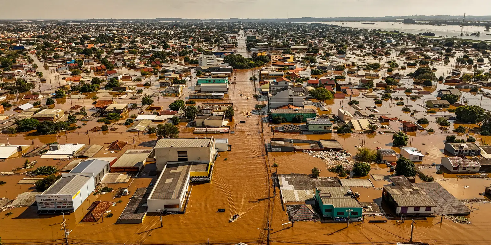 Compartilhe a verdade: Agência esclarece boatos sobre chuvas no RS