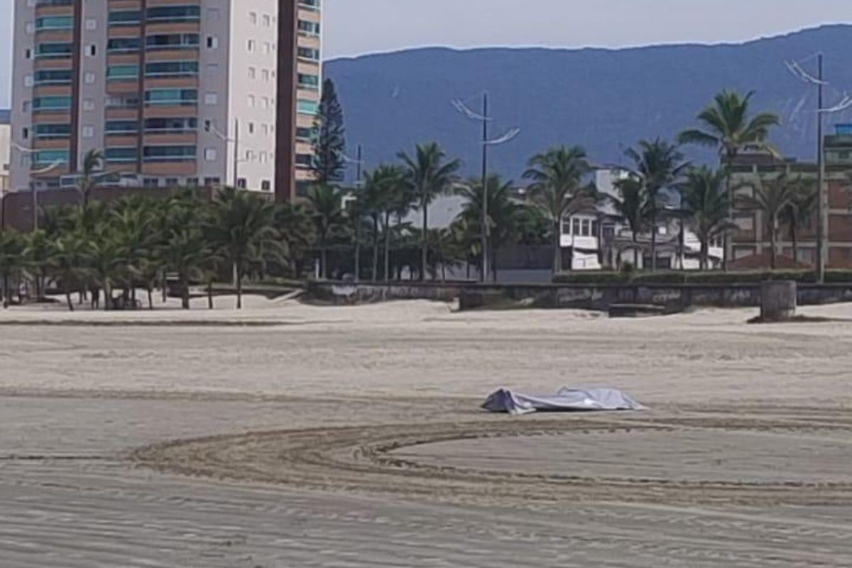 Corpo de jovem encontrado com marcas de mordida humana em praia do litoral de SP é sepultado em Dracena | Presidente Prudente e Região