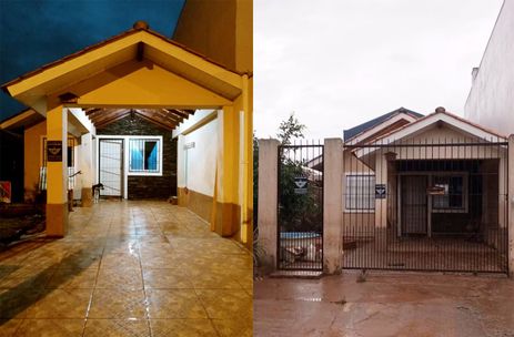 Porto Alegre (RS) 10/05/2024 - O antes e o depois que a chuva passou na residência de Marcos dos santos.
Foto: Marcos dos santos/Divulgação