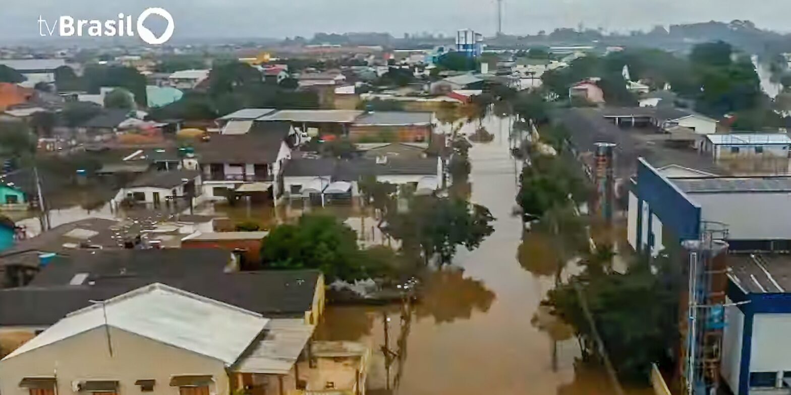 Eldorado do Sul (RS) tem 75% dos moradores desalojados pelas enchentes