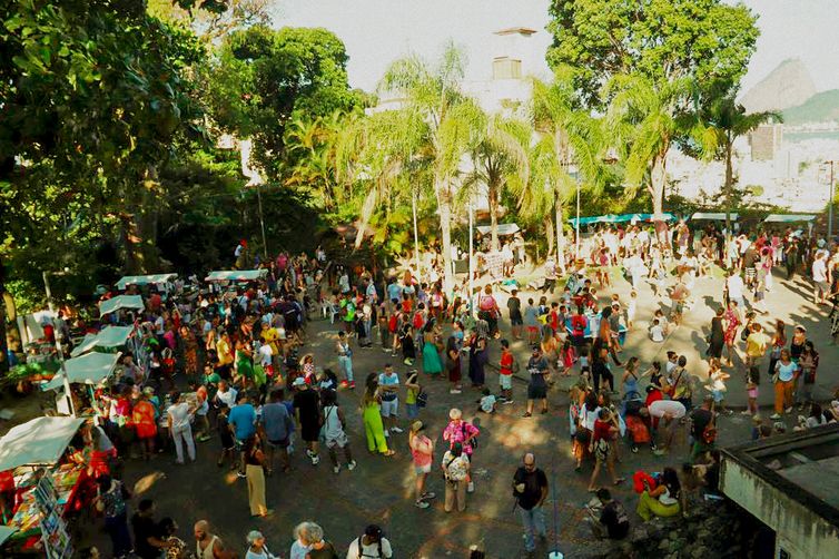 Rio de Janeiro (RJ) 17/05/2024 - Festa Literária de Santa Teresa
Foto: Flist/Divulgação
