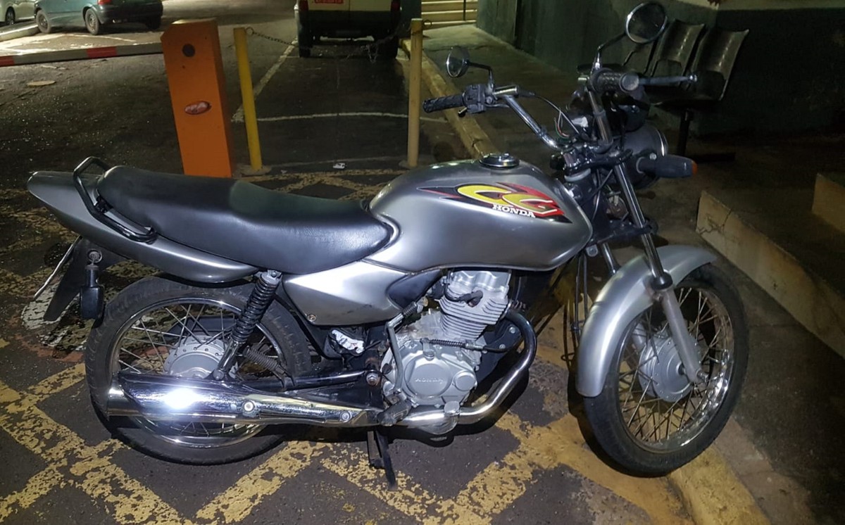 No dia do aniversário, adolescente é apreendido por furtar moto no estacionamento do HR em Presidente Prudente | Presidente Prudente e Região