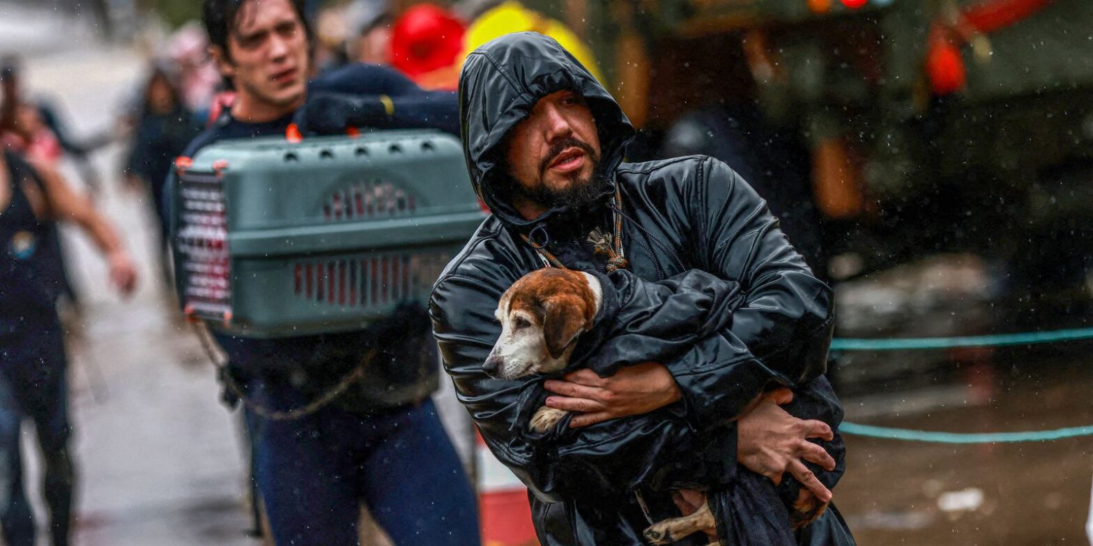 Rio Grande do Sul tem queda brusca de temperatura nesta segunda-feira