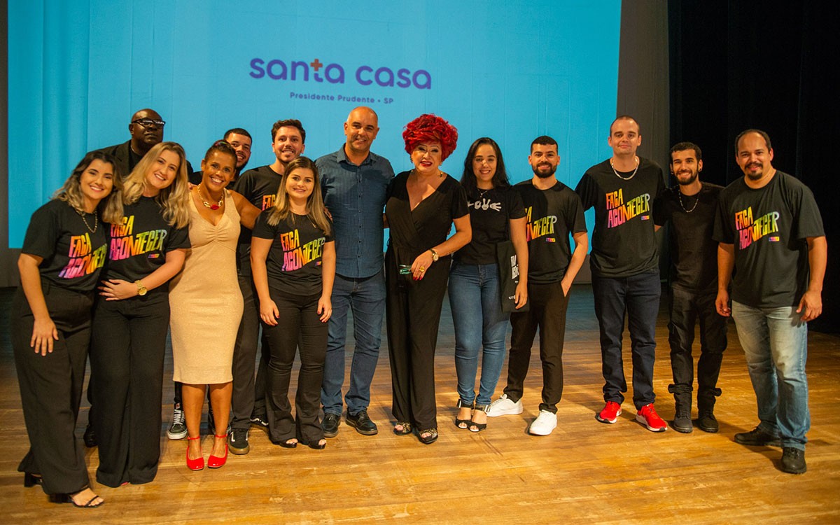 Santa Casa de Presidente Prudente promove a 2ª edição do “Faça Acontecer” | Especial publicitário – Santa Casa Presidente Prudente