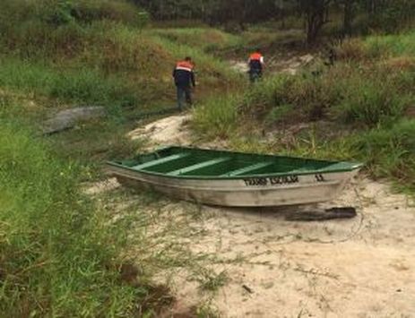 Seca no Amazonas (Divulgação/Defesa Civil do Amazonas)