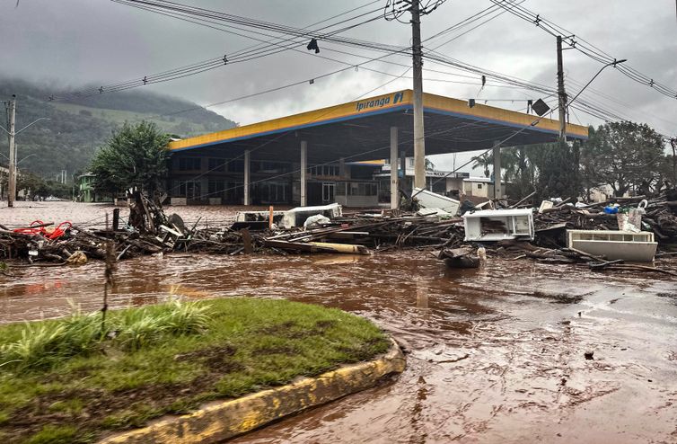 @andreconceicaoz_ / @colli.agenciacriativa 01/06/2024 - Fotos de Muçum - Vale do Taquari - Rio Grande do Sul. Foto: @andreconceicaoz_ / @colli.agenciacriativa