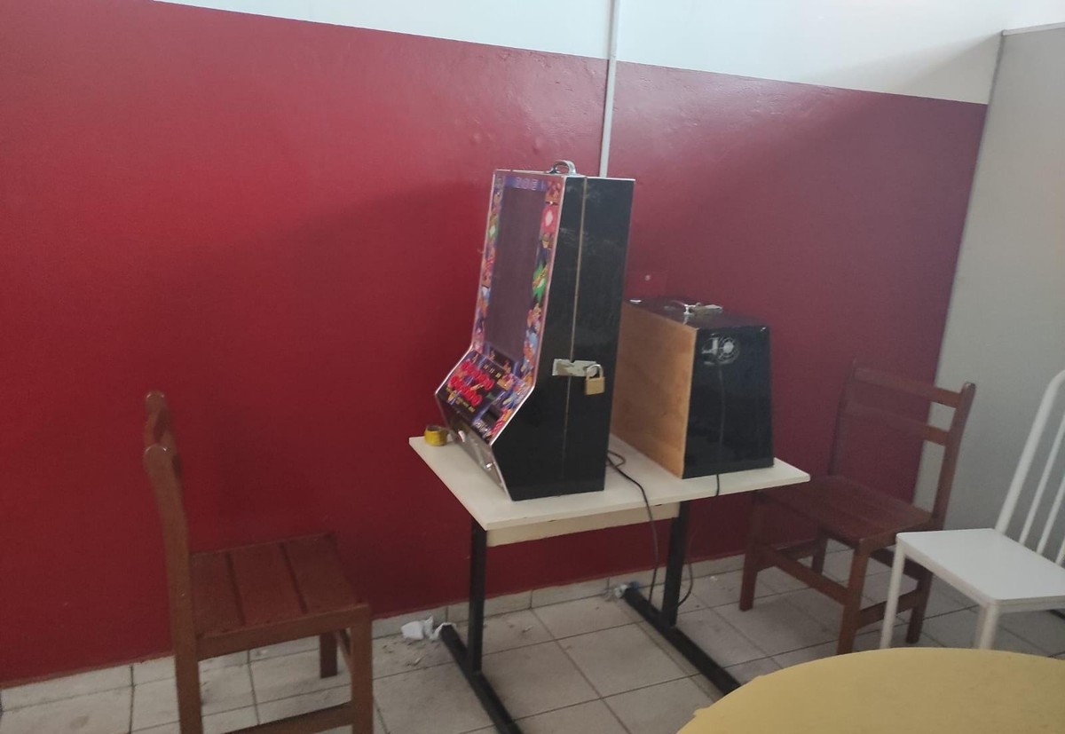 Operação Game Over apreende máquinas caça-níqueis e de jogo do bicho em Dracena