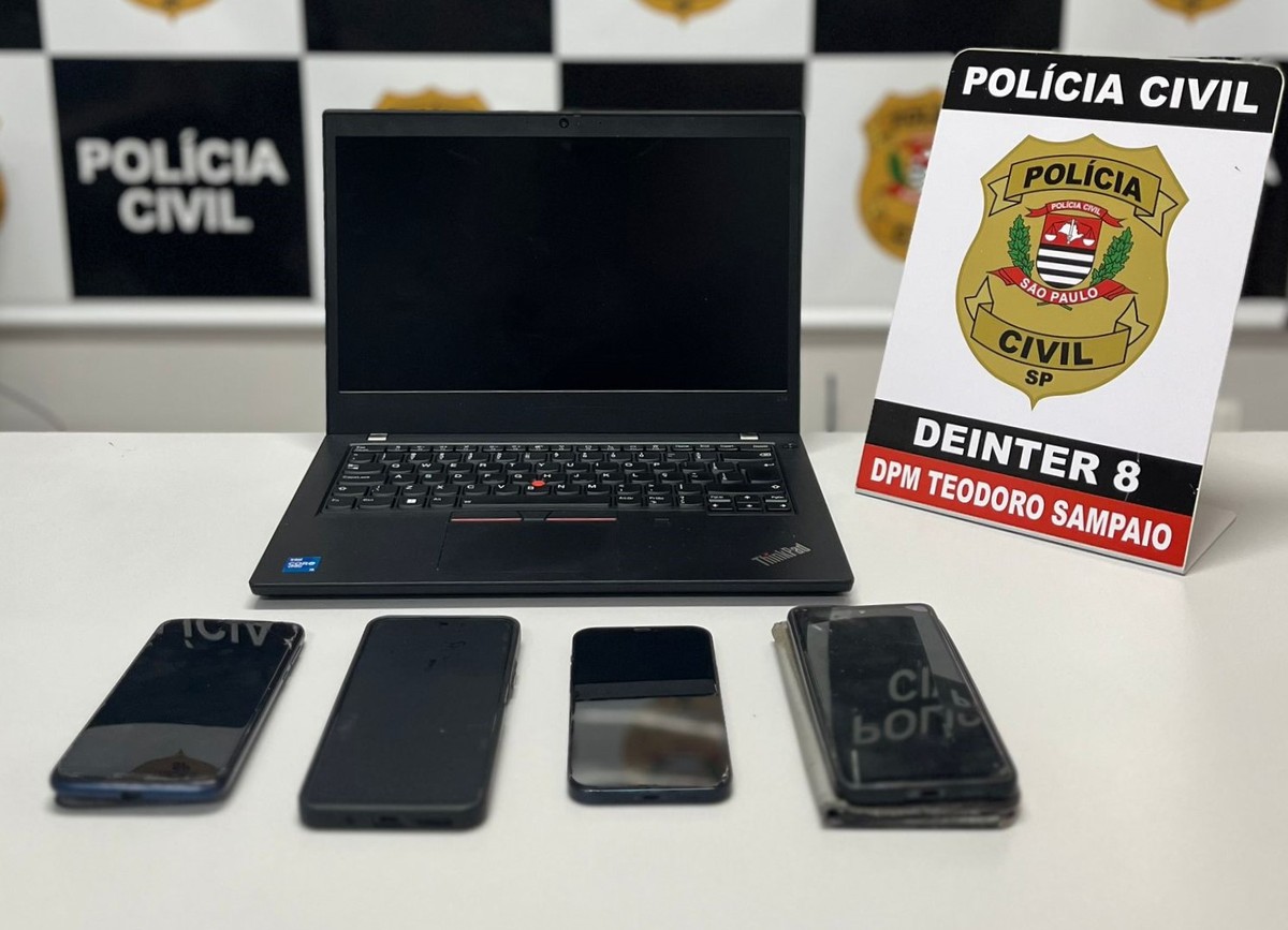 Operação Spotlight investiga suspeitos de negociar e armazenar pornografia de adolescentes, em Presidente Prudente e Teodoro Sampaio