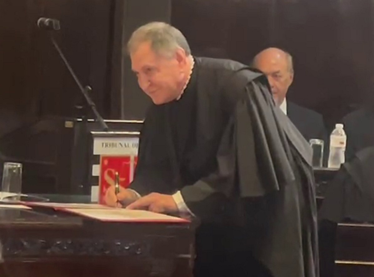 Prudentino Eduardo Gesse toma posse como desembargador no Tribunal de Justiça do Estado de São Paulo