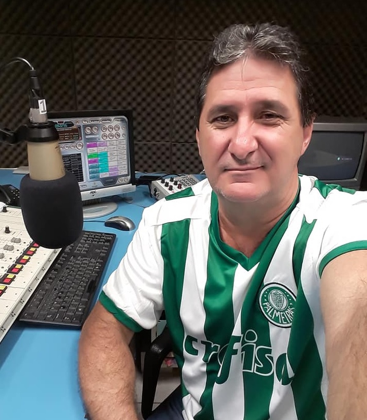 Morre Kal Lima, operador de rádio, aos 58 anos em Presidente Prudente