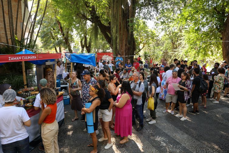 Rio de Janeiro (RJ), 22/06/2024 – Festival Rio Refugia 2024, no Sesc Tujuca, zona norte da capital fluminense. Foto: Tomaz Silva/Agência Brasil