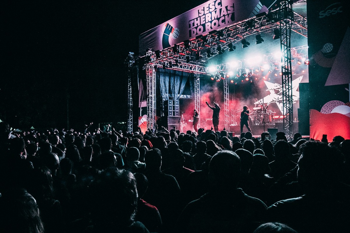 Festival Sesc Thermas do Rock inicia nesta terça-feira venda de ingressos para a 14ª edição do evento em Presidente Prudente