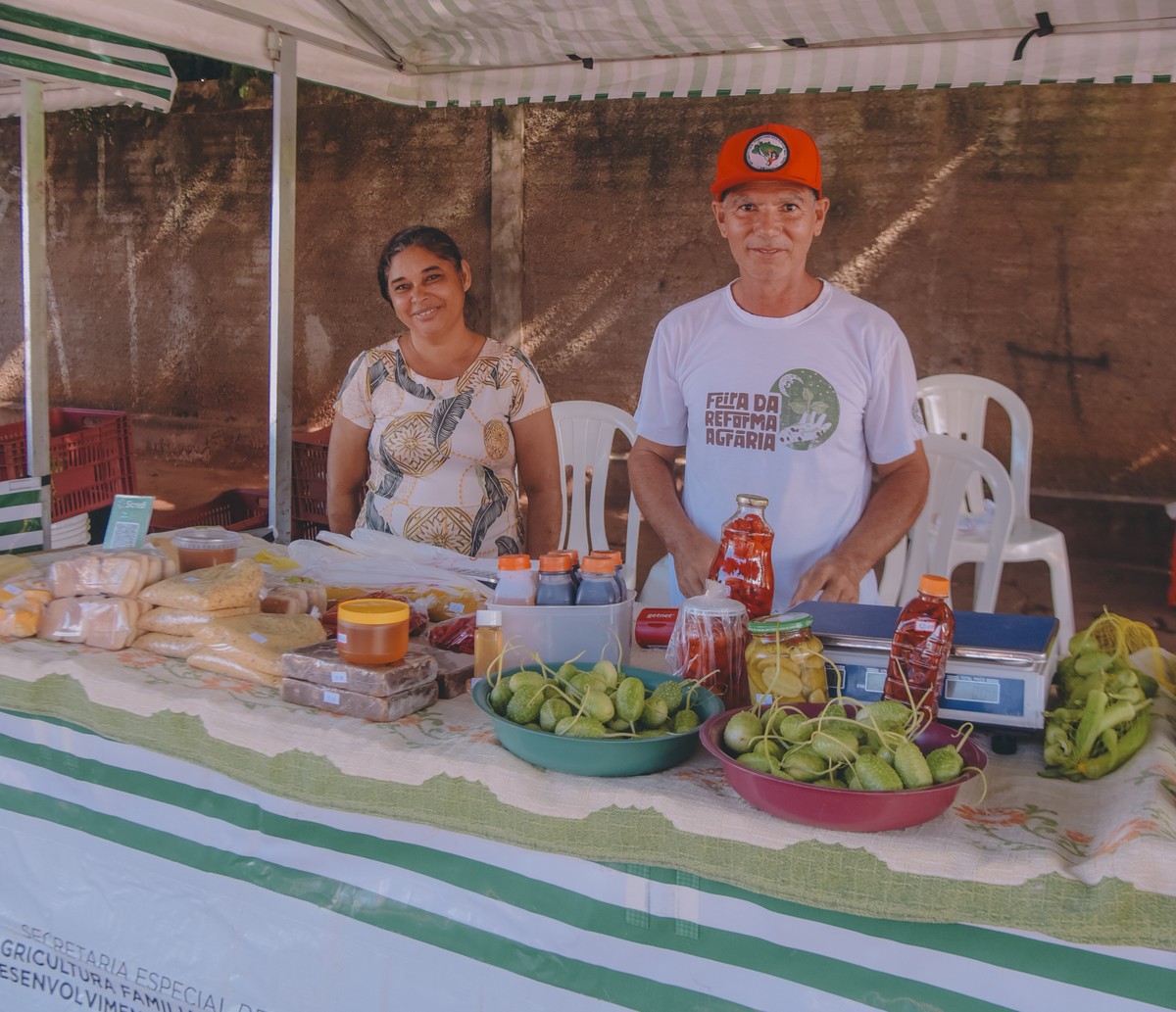 Com produtos orgânicos e show gratuito, Feira da Reforma Agrária é realizada em Pres. Prudente | Presidente Prudente e Região