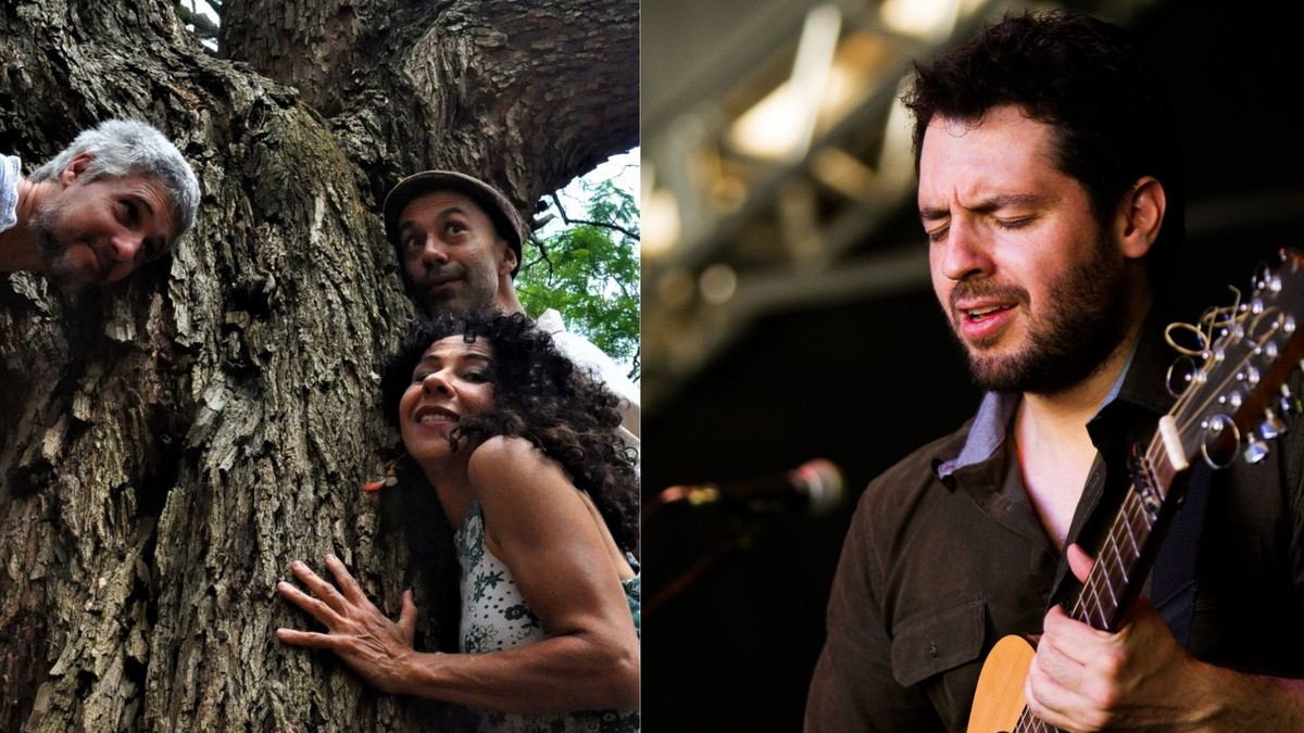 Com repertórios voltados à ecologia e à música raiz, Trio Gabiroba e Wilson Teixeira realizam shows gratuitos em Presidente Prudente | Presidente Prudente e Região