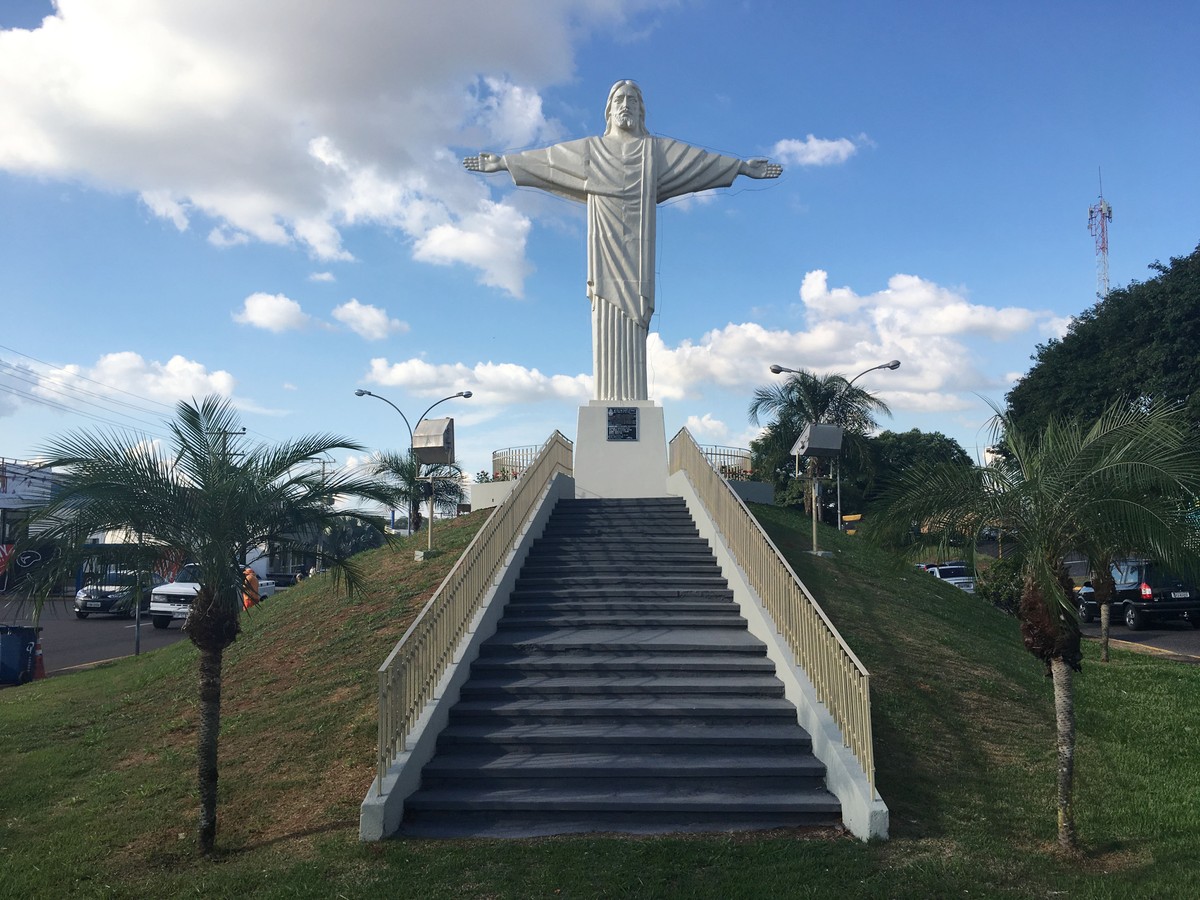 Diocese da Igreja Católica celebra neste domingo o aniversário de 33 anos da inauguração do Cristo Redentor em Presidente Prudente | Presidente Prudente e Região