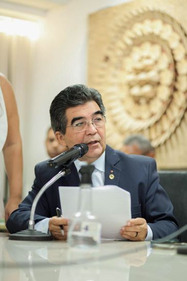 Brasília (DF) 10/06/2024 - Deputados estadual, Francisco Limma - Em meio à expansão do desmatamento - que triplicou de 2019 a 2023 - o Piauí discute alterar a lei ambiental do estado, com mudanças no processo de licenciamento para empreendimentos econômicos
Foto: Ascom Dep.Francisco Limma