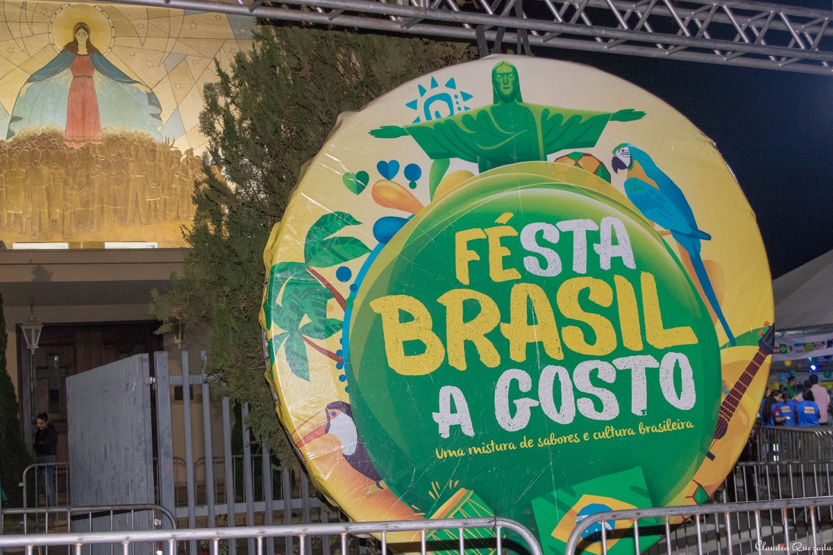 Fésta Brasil a Gosto: Comidas Típicas, Costelão e Show de Prêmios | Especial Publicitário – Paróquia Nossa Senhora Mãe da Igreja