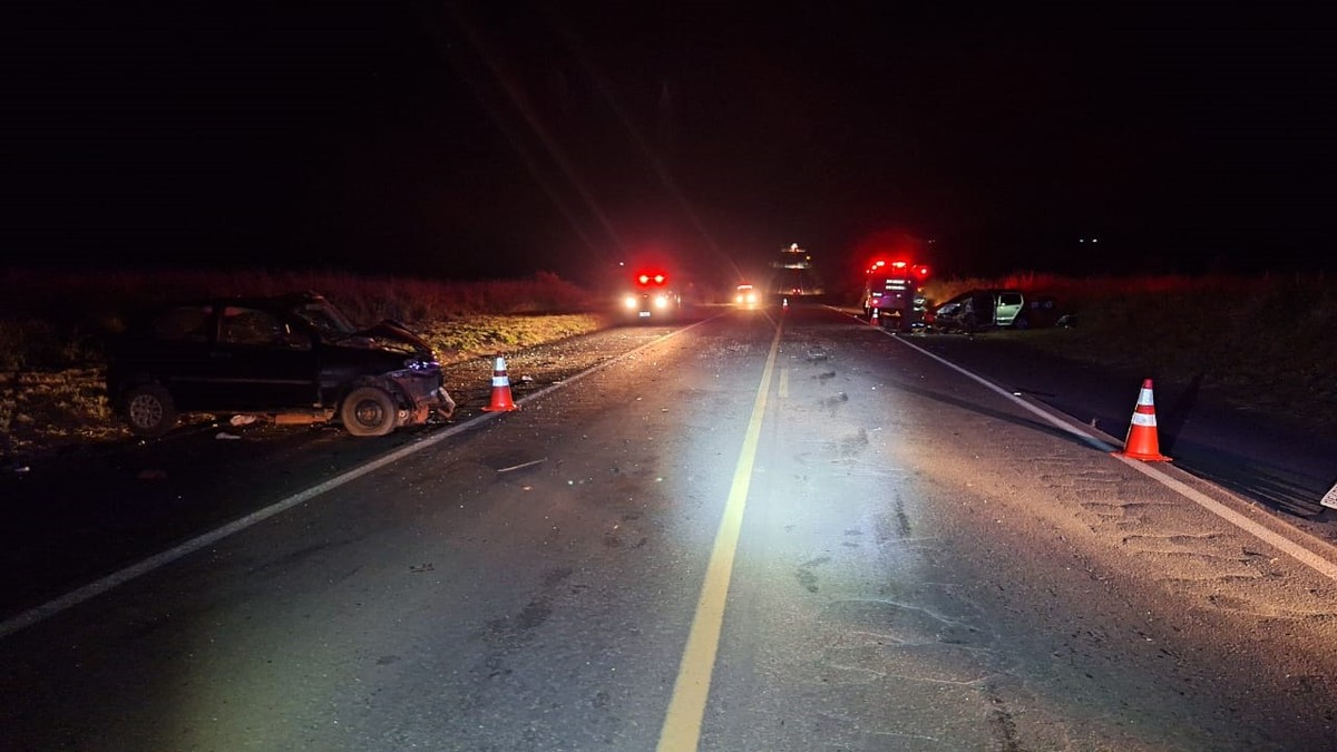 Idoso morre e três pessoas ficam feridas após acidente entre carros, em Mirante do Paranapanema | Presidente Prudente e Região