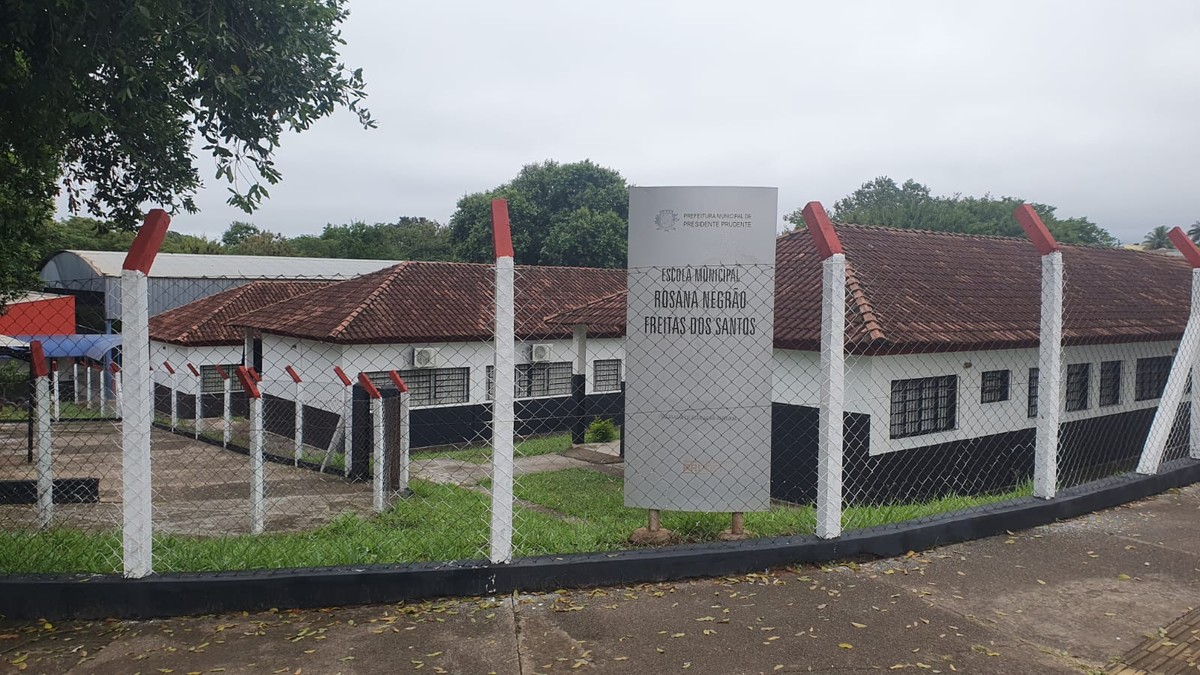 Incêndio causa estragos na Escola Municipal Rosana Negrão Freitas dos Santos, em Pres. Prudente | Presidente Prudente e Região