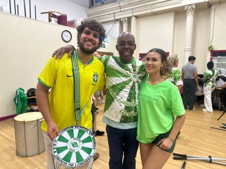 Rio de Janeiro (RJ) 07/06/2024 - Daniel Souza Bittar- ( Camisa da seleção brasileira) - Escolas de samba fora do Brasil
Foto: Daniel Souza Bittar/Arquivo Pessoal