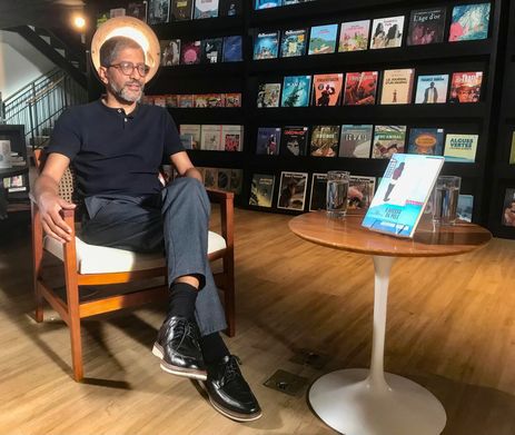 Rio de Janeiro, 18/03/2024, Trilha de Letras exibe entrevista inédita com Jeferson Tenório, autor de 'O Avesso da Pele'. Foto: TV Brasil/Divulgação