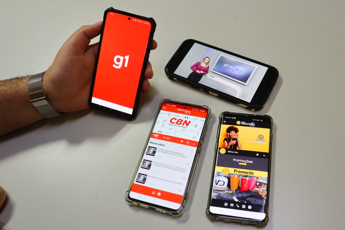 Pioneira em inovações, TV Fronteira constrói legado com jornalismo multiplataforma aliado a tecnologia | Presidente Prudente e Região