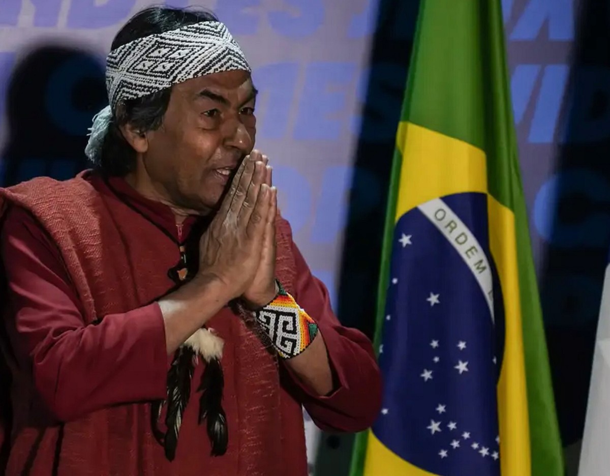 Projeto ‘Ideias e Ações para um Novo Tempo’ promove palestras e atividades voltadas ao clima com participação do líder indígena Ailton Krenak | Presidente Prudente e Região